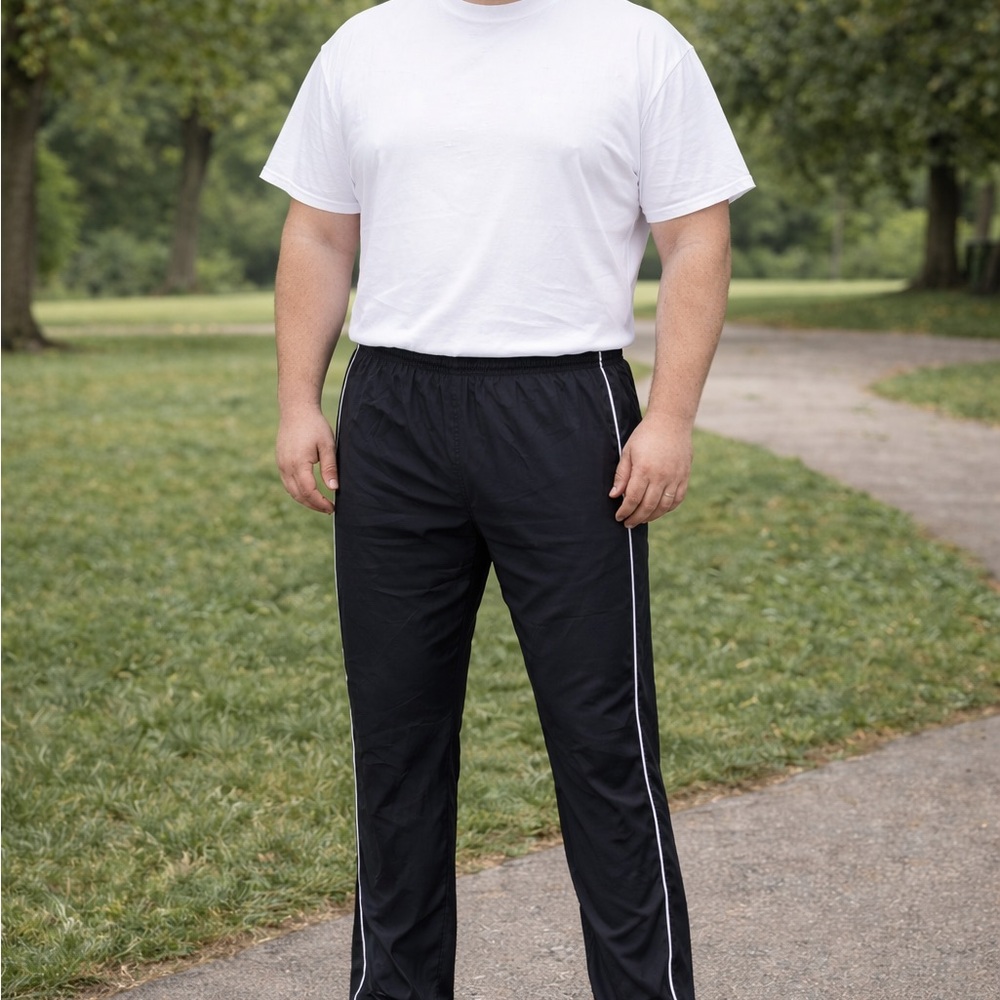 Grayson Threads Black Track Pants - image 1